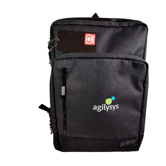 OGIO Back Pack NEW Black Backpack Biking Hiking School 15.5"x11.5"x3.5" NWT - Picture 3 of 16